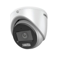 Hikvision DS-2CE70DF0T-LMFS 2MP Smart Hybrid Light ColorVu Audio Fixed Turret CC Camera